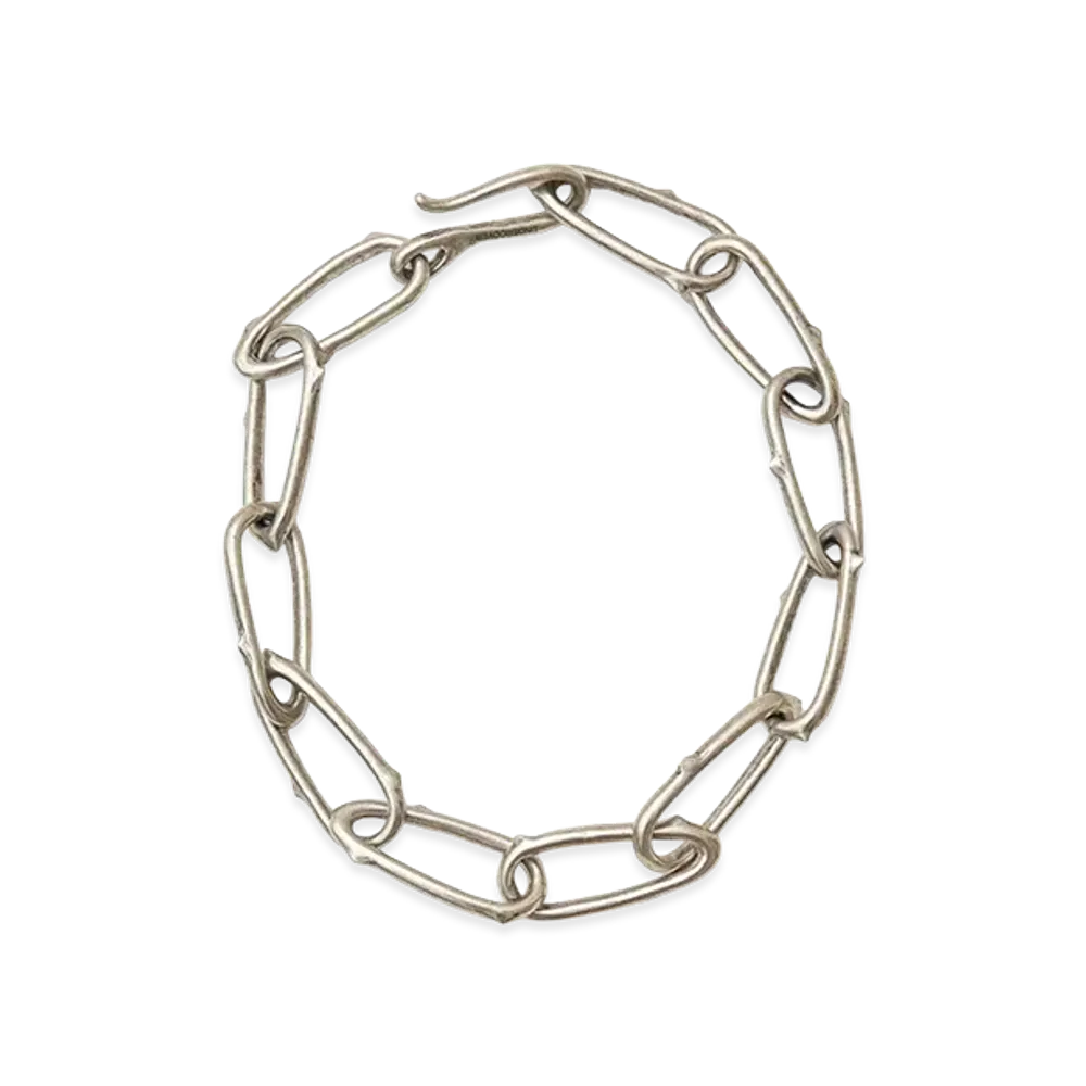 UNDERCOVER Brass Necklace "Silver"