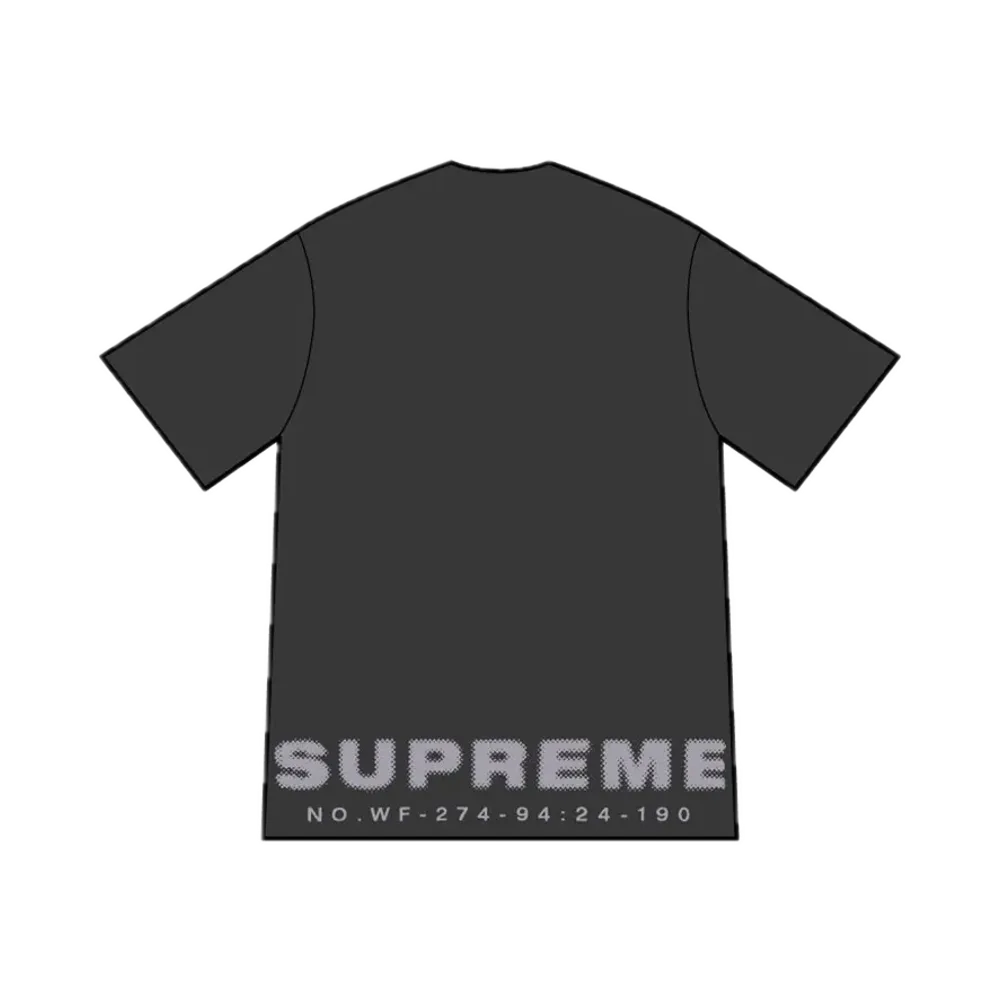 Supreme Discharge S/S Top "Black"