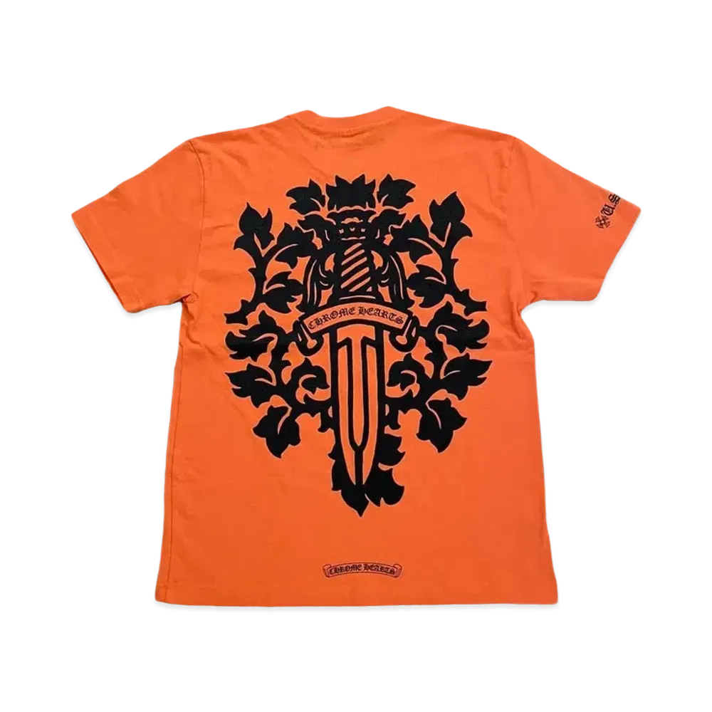 Chrome Hearts Vine Dagger T-Shirt "Orange"
