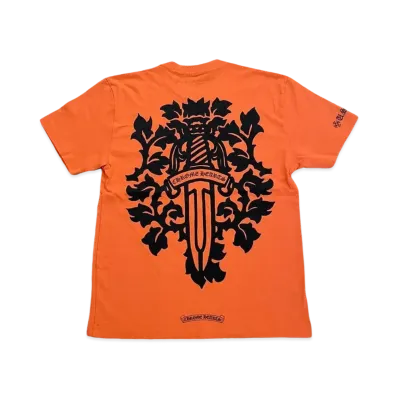 Chrome Hearts Vine Dagger T-Shirt "Orange"