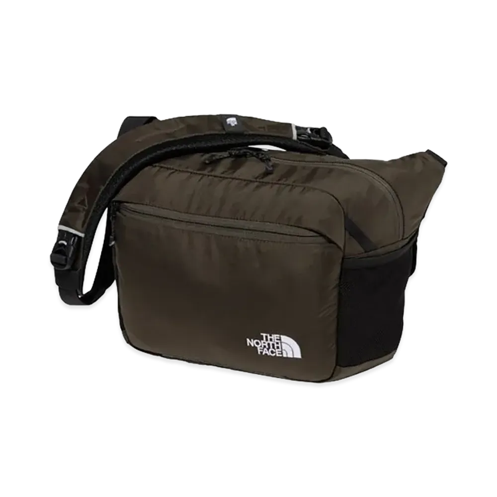 The North Face Kids Sling Bag "New Taupe Green"