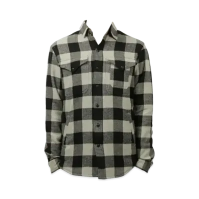 Polo Ralph Lauren Flannel Shirt Jacket "Black/Grey"