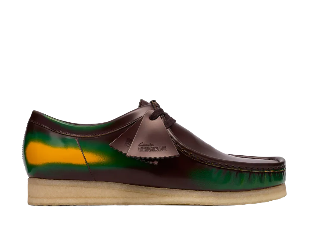 Clarks Wallabee "Brown Brush Off"
