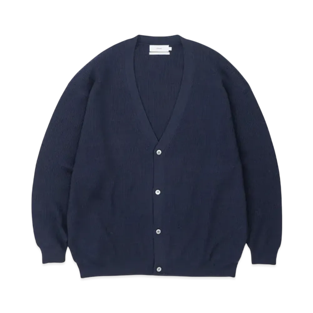 Graphpaper High Density Cardigan "Navy"