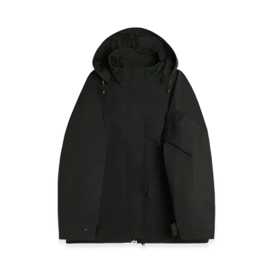 OUR LEGACY Women's Deck Jacket "Static Black Papyrus Poly"