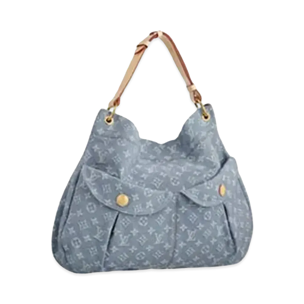 Louis Vuitton Monogram Denim Daily GM "Blue Claire"