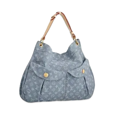 Louis Vuitton Monogram Denim Daily GM "Blue Claire"