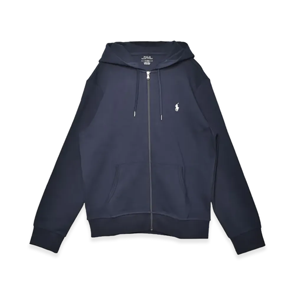 Polo Ralph Lauren One-Point Full Zip Hoodie "Navy"