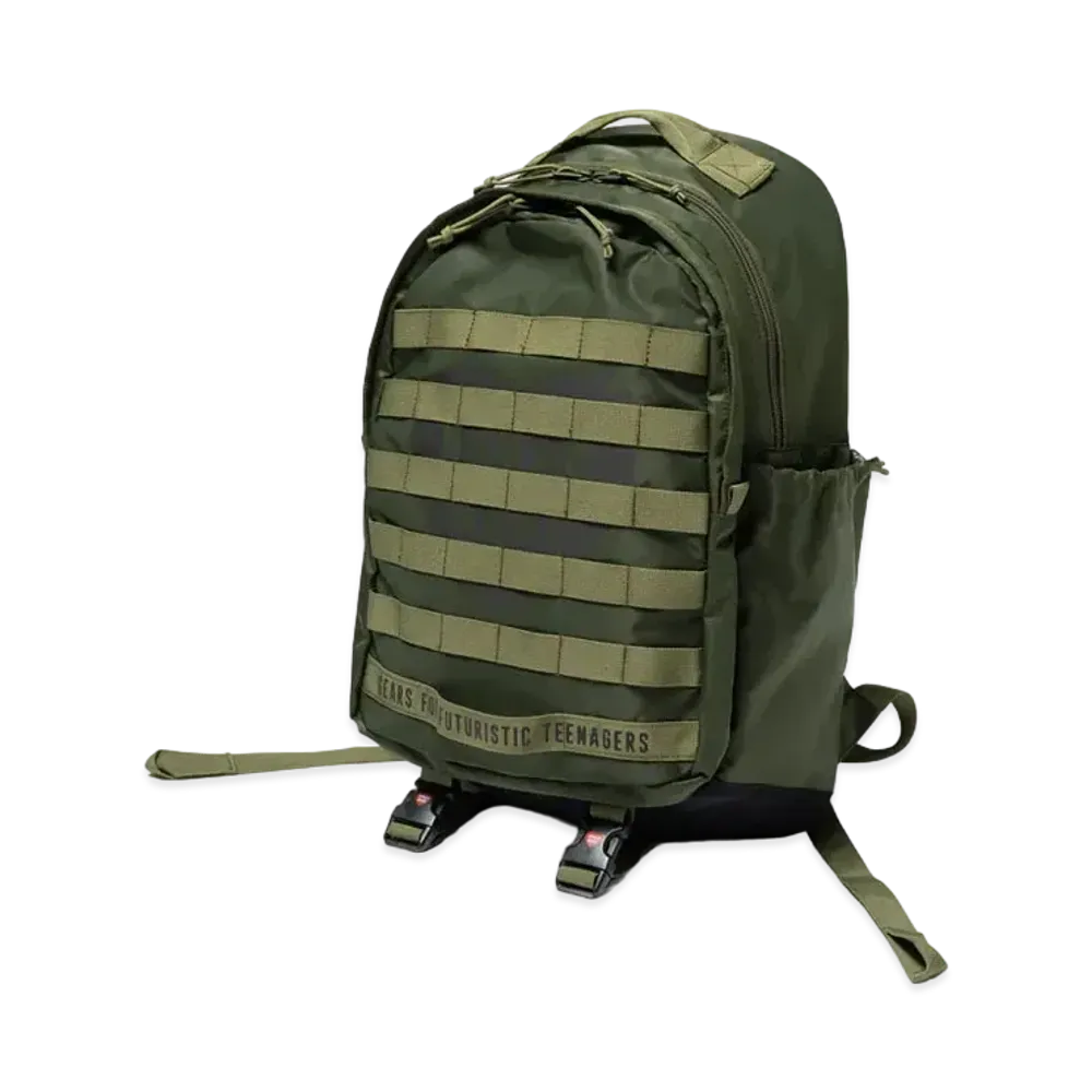 HUMAN MADE Military Backpack "Olive Drab"