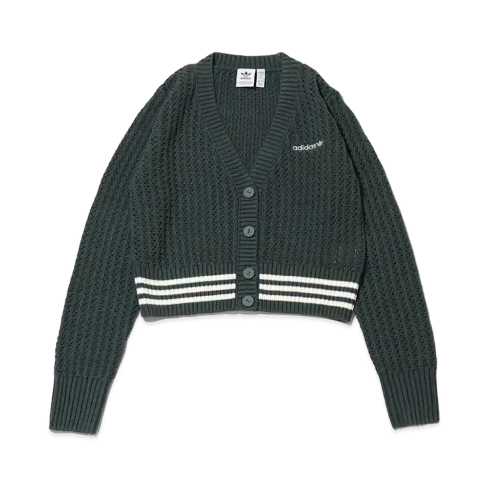 adidas Knit Cardigan "Mineral Green"