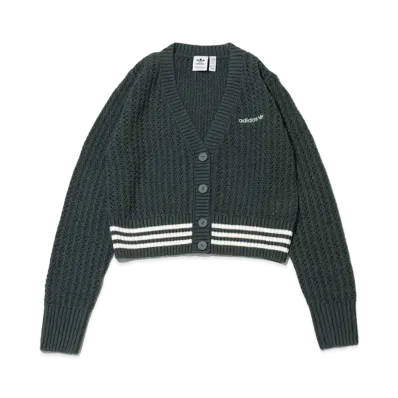 adidas Knit Cardigan "Mineral Green"
