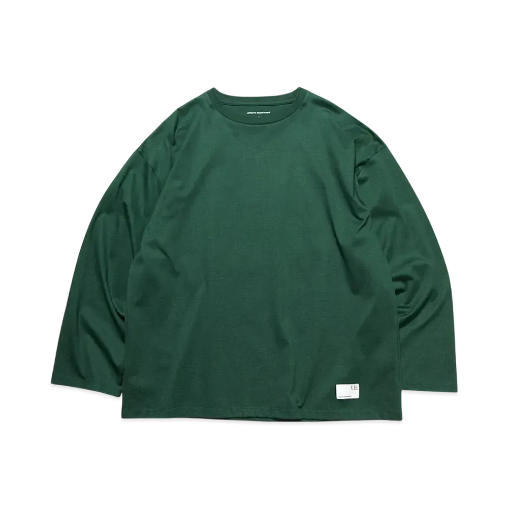 uniform experiment Loose L/S Tee "Green"
