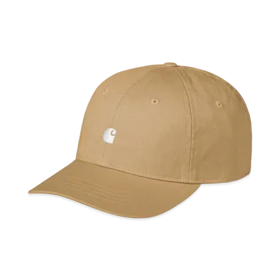 Carhartt WIP Madison Logo Cap "WIP Dusty H/White"