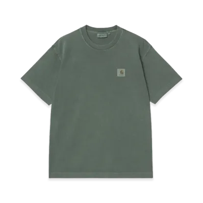 Carhartt WIP S/S Vista T-Shirt "Dark Scarab/Garment Dyed"