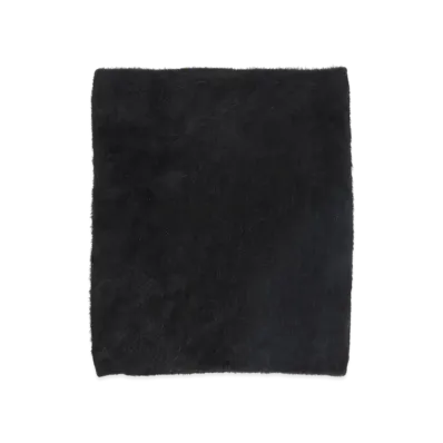 COMOLI Cashmere Fur Neck Warmer "Black"