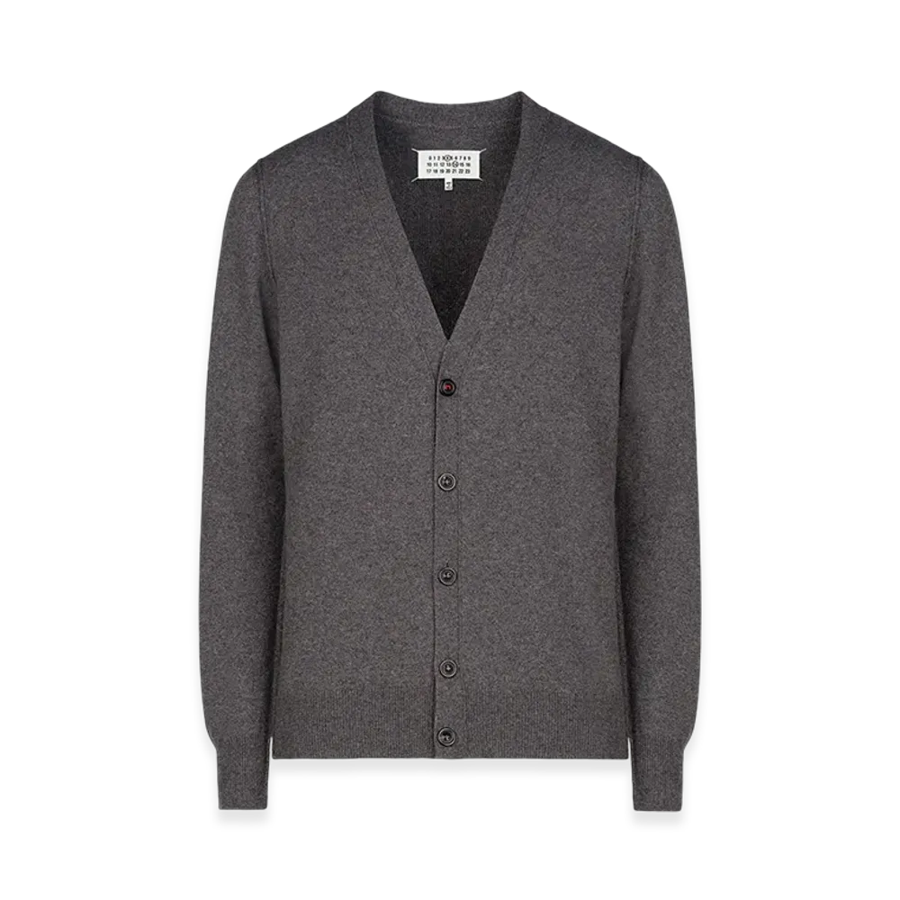 Maison Margiela Cashmere Cardigan "Silver"