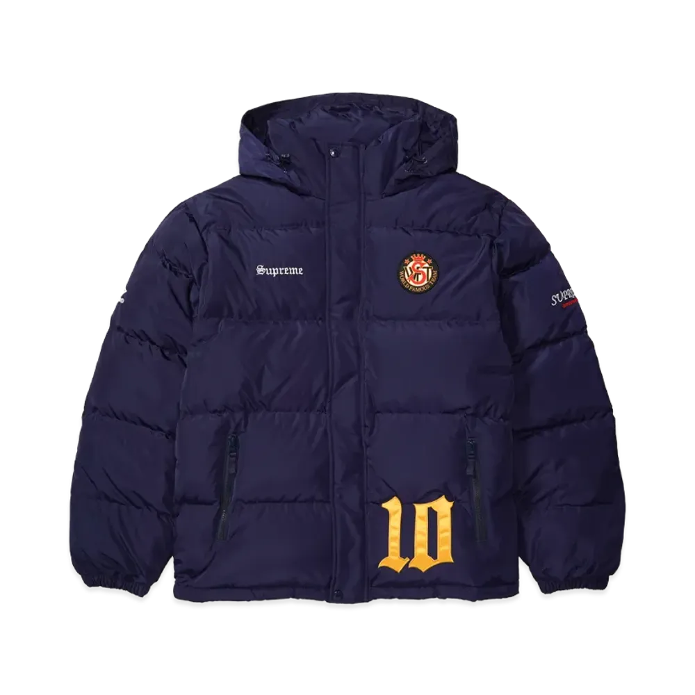 Supreme x Umbro Down Puffer Jacket "Navy"