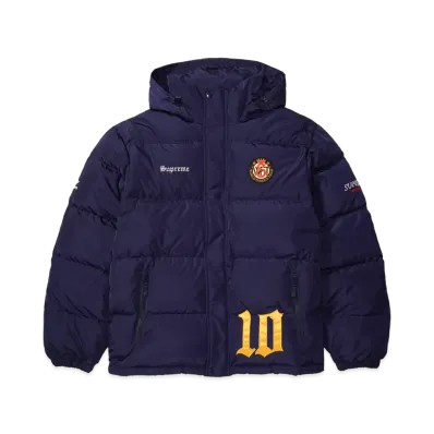 Supreme x Umbro Down Puffer Jacket "Navy"
