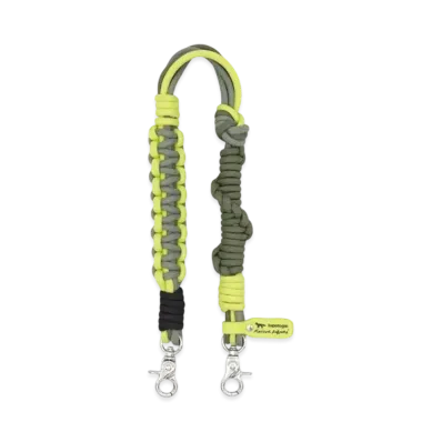 Maison Kitsune x Topologie Macrame Wrist Strap "Citron Vert"