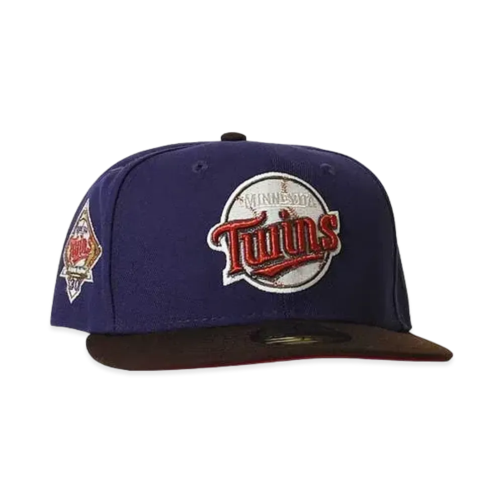 NEW ERA MINNESOTA TWINS 30th "PURPLE×BROWN"