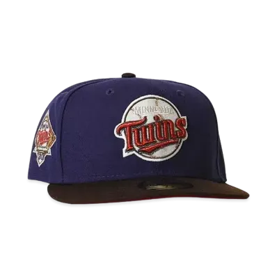 NEW ERA MINNESOTA TWINS 30th "PURPLE×BROWN"