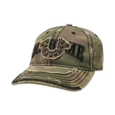 Supreme x True Religion Mesh Back 6-Panel "Woodland Camo"