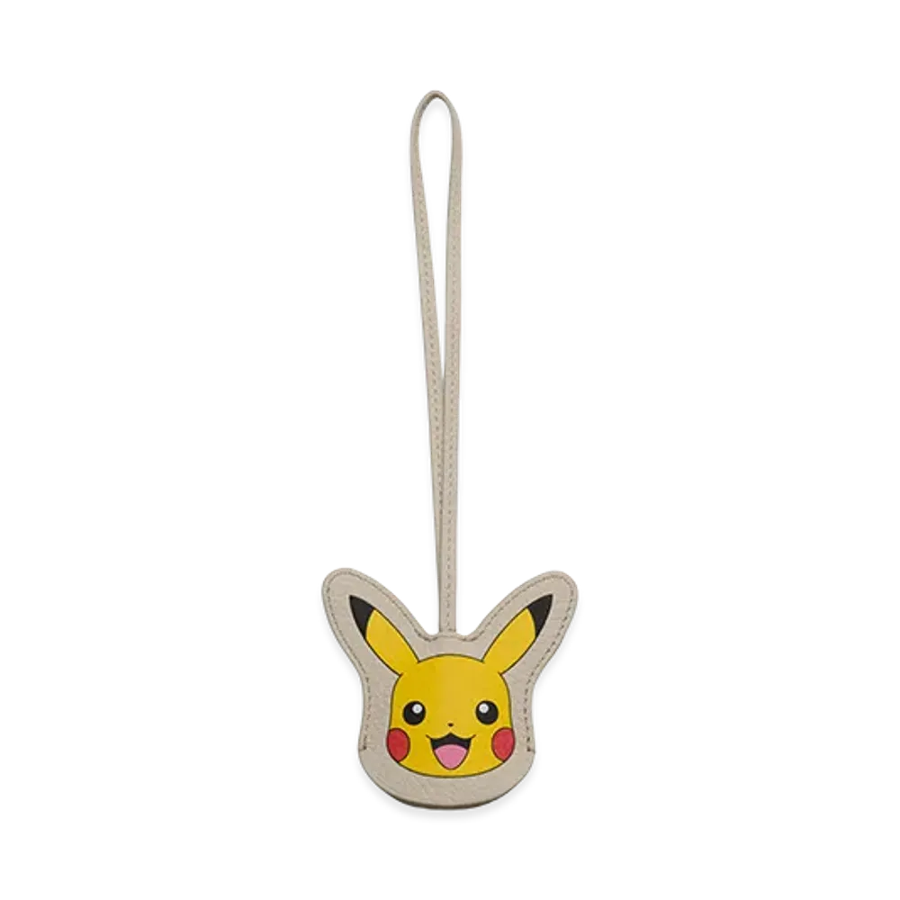 VASIC x Pokwmon Women's Charm "Pikachu Face Ivory"