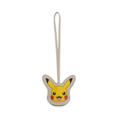 VASIC x Pokwmon Women's Charm "Pikachu Face Ivory"