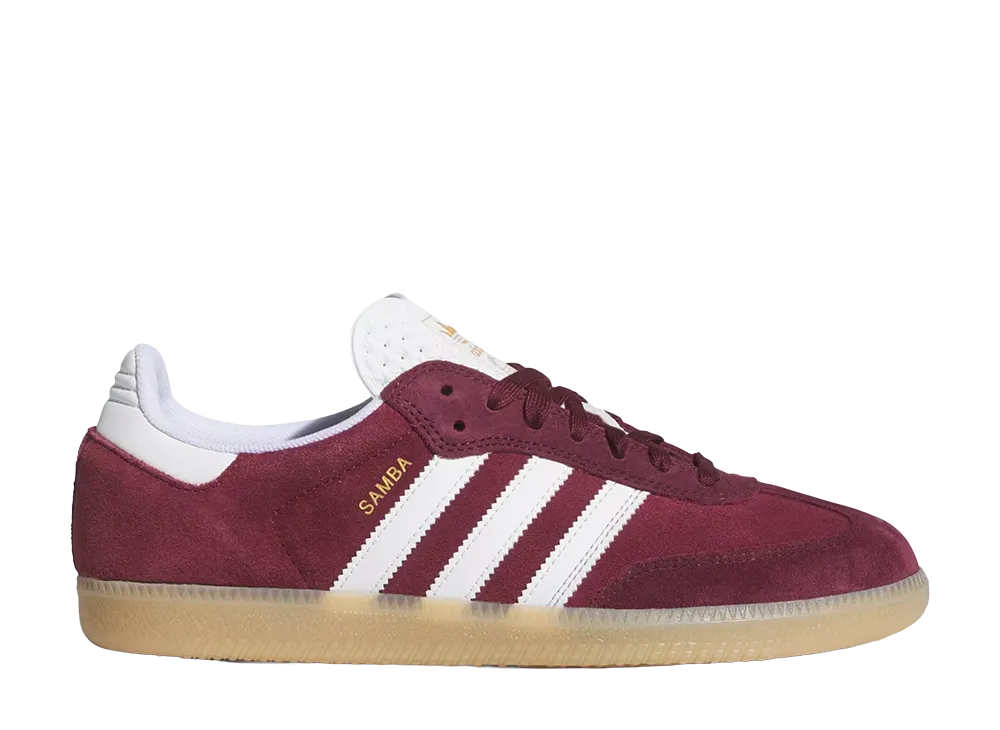 adidas Samba ADV "Shadow Red/Cloud White"