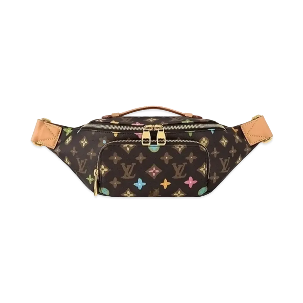 Tyler, The Creator x Louis Vuitton Rush Bumbag Monogram Craggy "Chocolate"