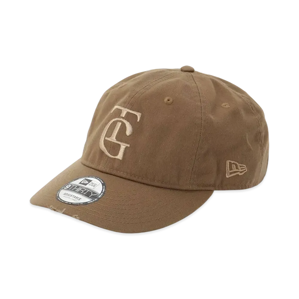 NEW ERA x JOURNAL STANDARD Hard Wash TG 930 "Beige"