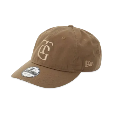 NEW ERA x JOURNAL STANDARD Hard Wash TG 930 "Beige"