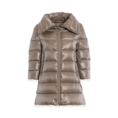 Herno Women's Iconico Cleofe Jacket "Tortora"