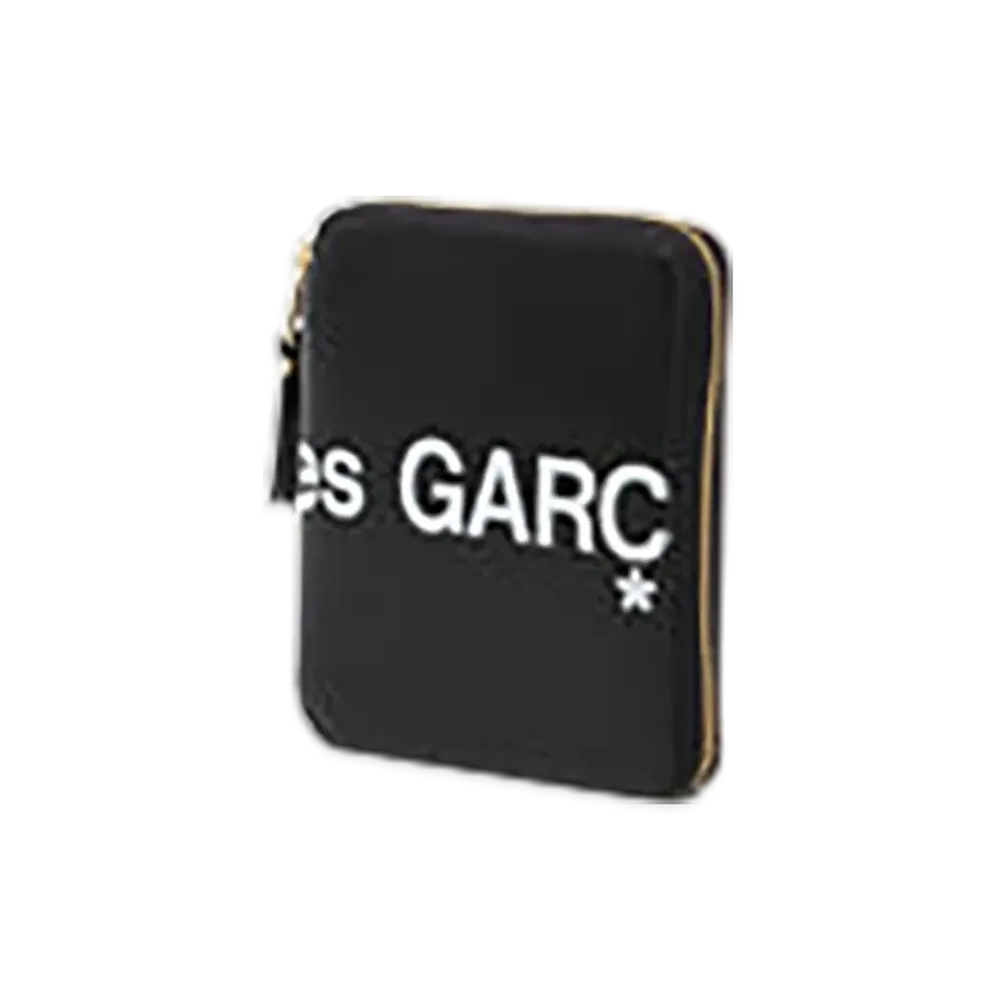 COMME des GARCONS Huge Logo Wallet "Black"