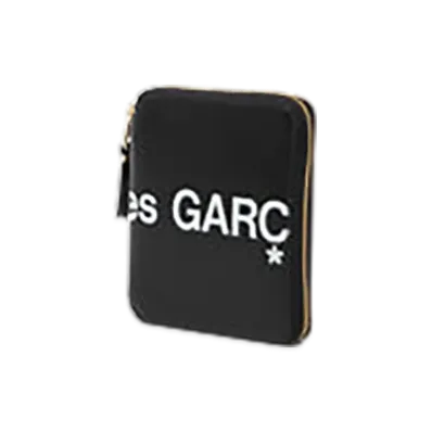COMME des GARCONS Huge Logo Wallet "Black"