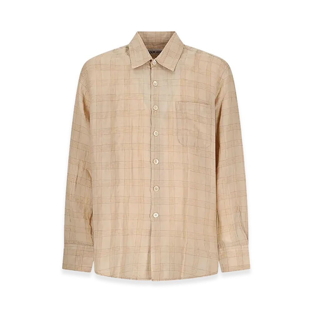 OUR LEGACY Shirts "Beige"
