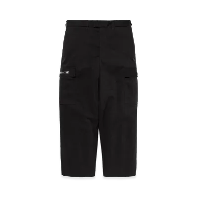 WTAPS Fall / Trousers / Nylon Twill "Black"