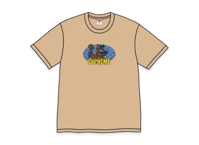 Supreme Leash Tee "Khaki"