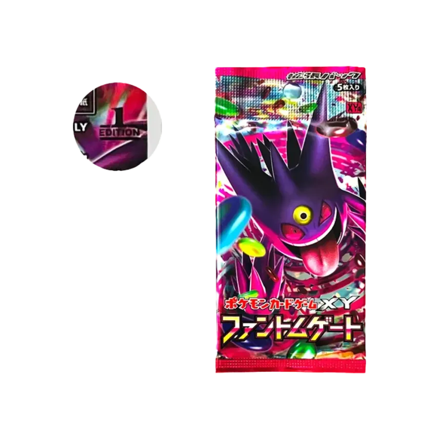 ポケモンカードゲーム XY 拡張パック ファントムゲート 1ED パック通販 ポケモンカードゲーム XY 拡張パック ファントムゲート 1ED パック通販