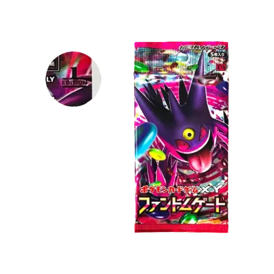 ポケモンカードゲーム XY 拡張パック ファントムゲート 1ED パック