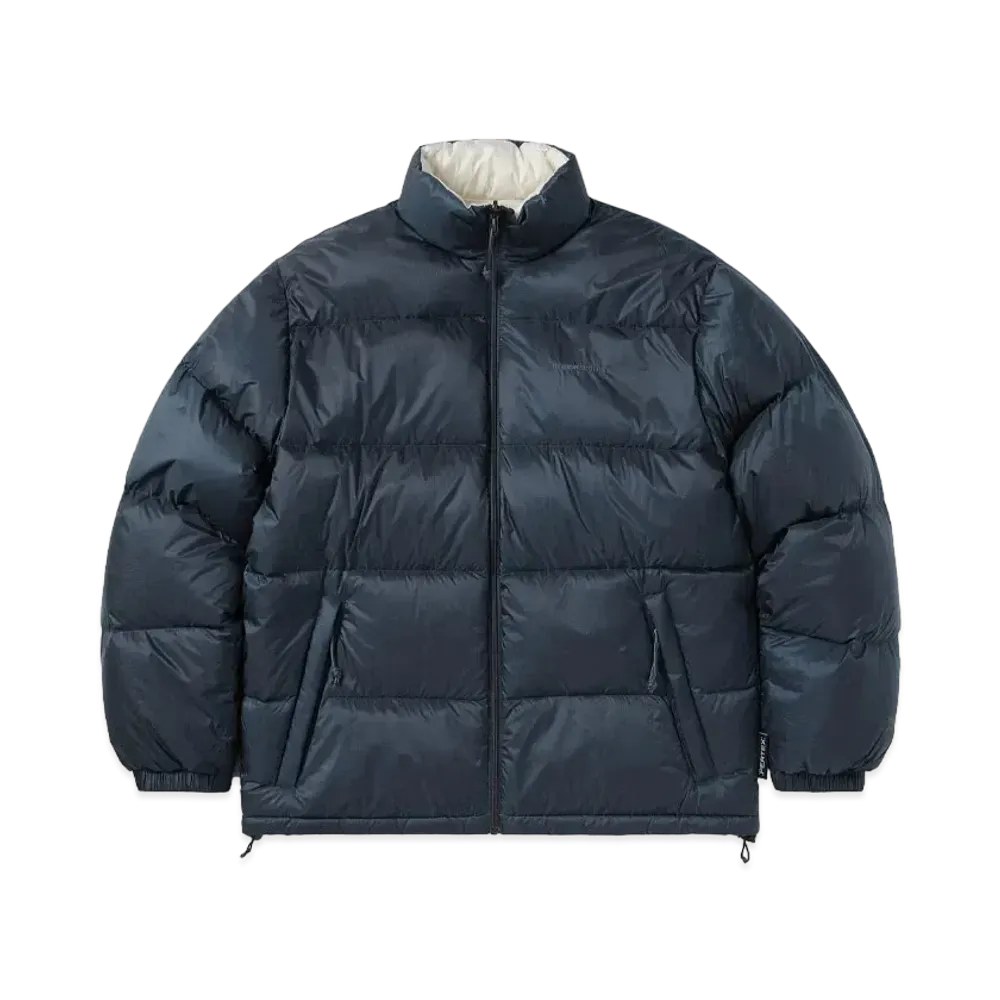 thisisneverthat Pertex Reversible T Down Jacket "Navy"