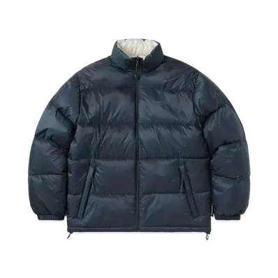 thisisneverthat Pertex Reversible T Down Jacket "Navy"