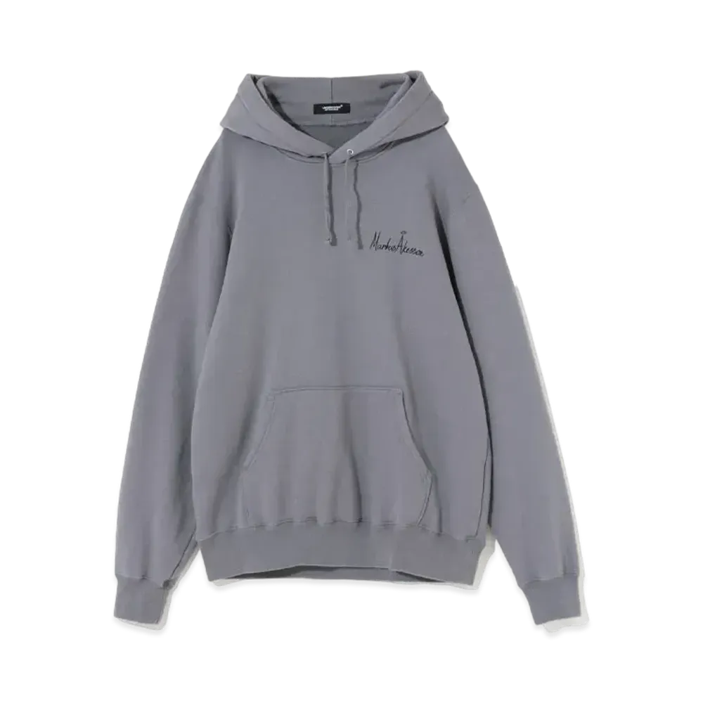 UNDERCOVER HOODIE "Blue Gray"