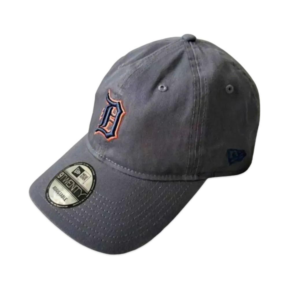 NEW ERA 9Twenty MLB Core Classic Detroit Tigers "Charcoal Gray"