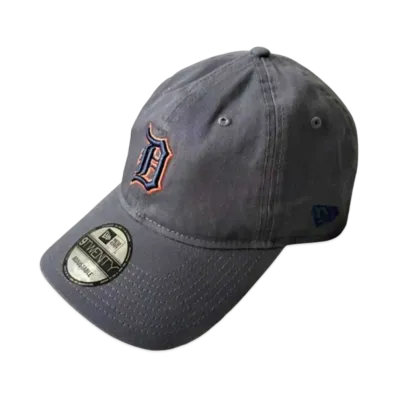 NEW ERA 9Twenty MLB Core Classic Detroit Tigers "Charcoal Gray"