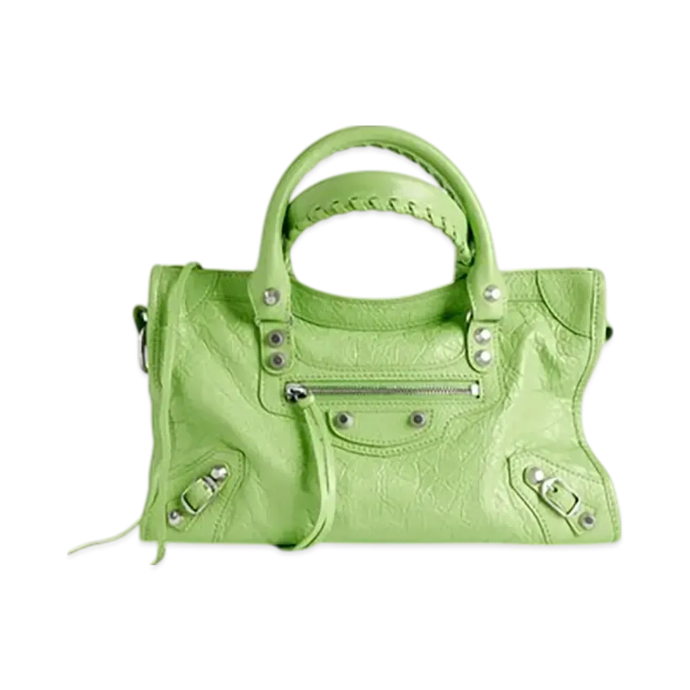 BALENCIAGA Le City Small Bag "Green"