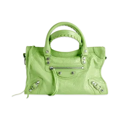 BALENCIAGA Le City Small Bag "Green"