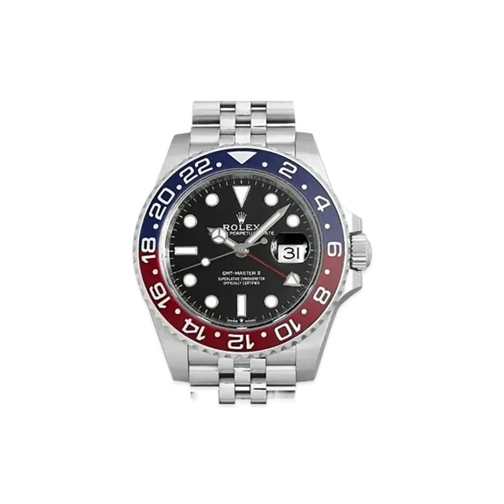 ROLEX GMT Master II Jubilee Bracelet "Red/Blue/Pepsi" 126710BLRO