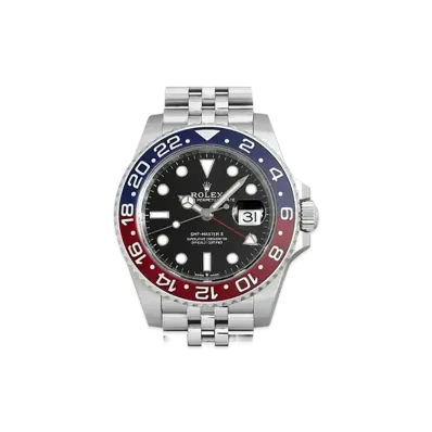 ROLEX GMT Master II Jubilee Bracelet "Red/Blue/Pepsi" 126710BLRO