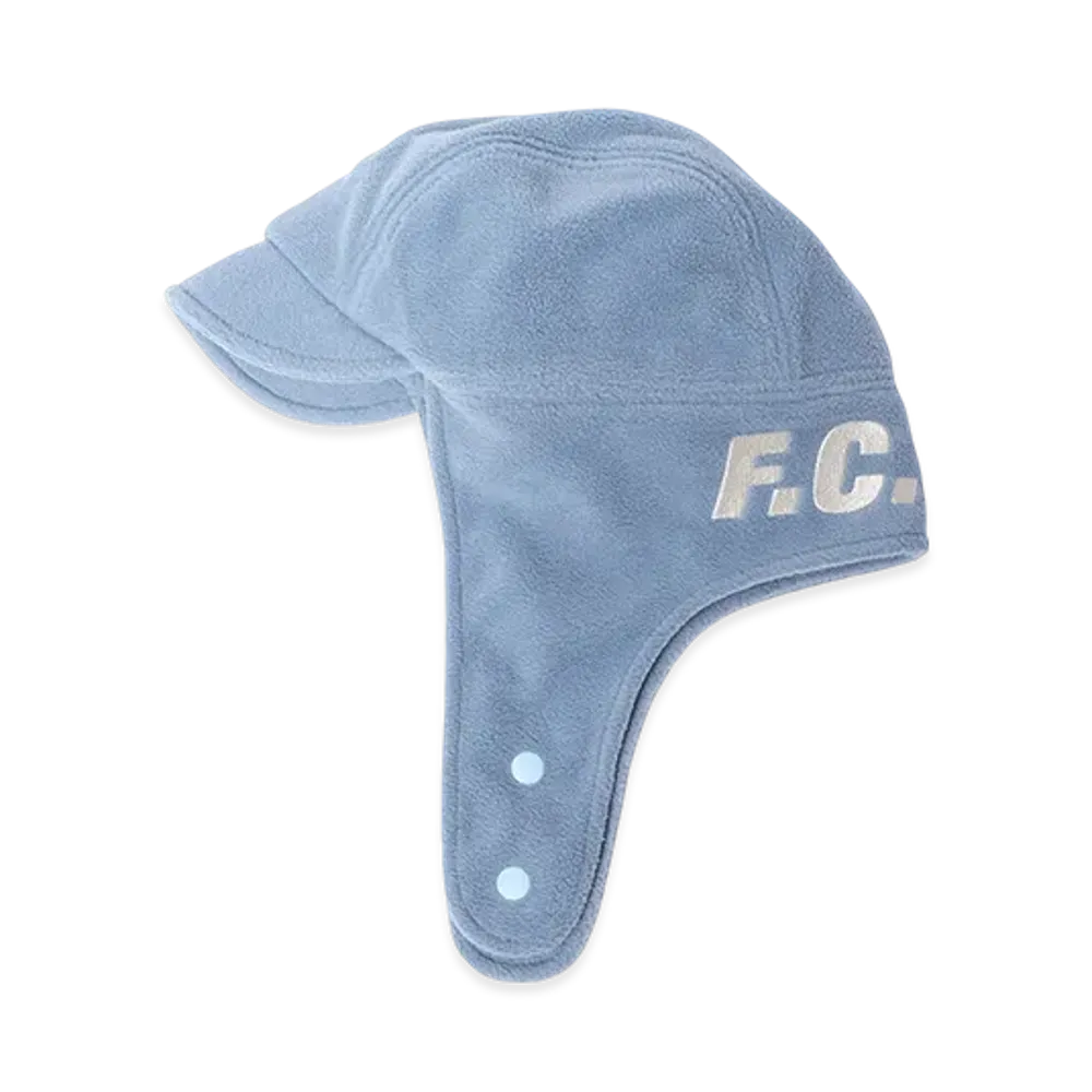 F.C.Real Bristol Fleece Flight Cap "Light Blue"